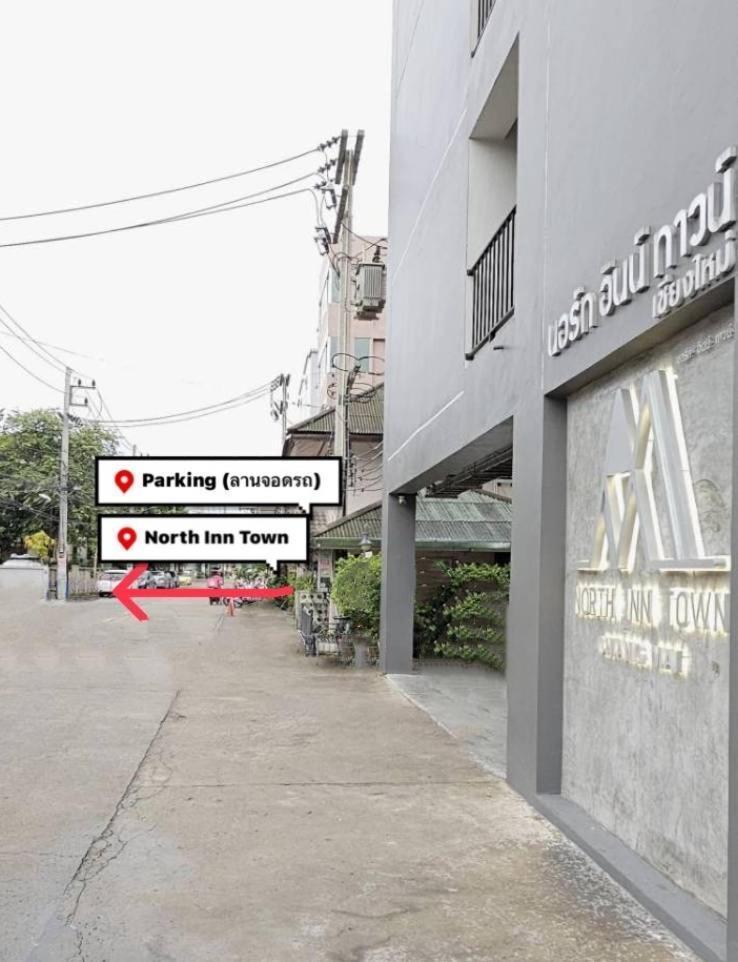 North Inn Town Chiangmai Chiang Mai Eksteriør bilde